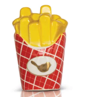 Nora Fleming Mini - Happy Fry Day!