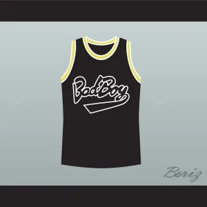 Notorious B.I.G. Biggie Smalls 72 Bad Boy Black Basketball Jersey
