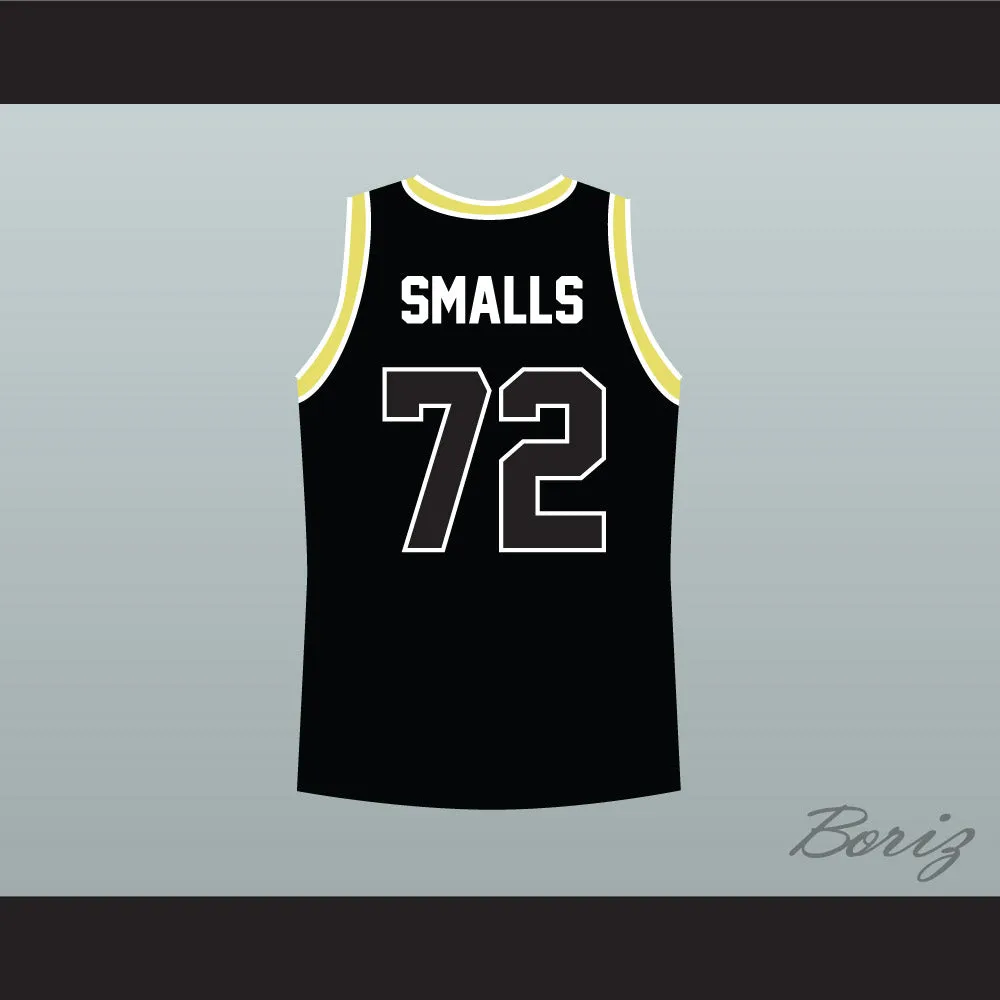 Notorious B.I.G. Biggie Smalls 72 Bad Boy Black Basketball Jersey