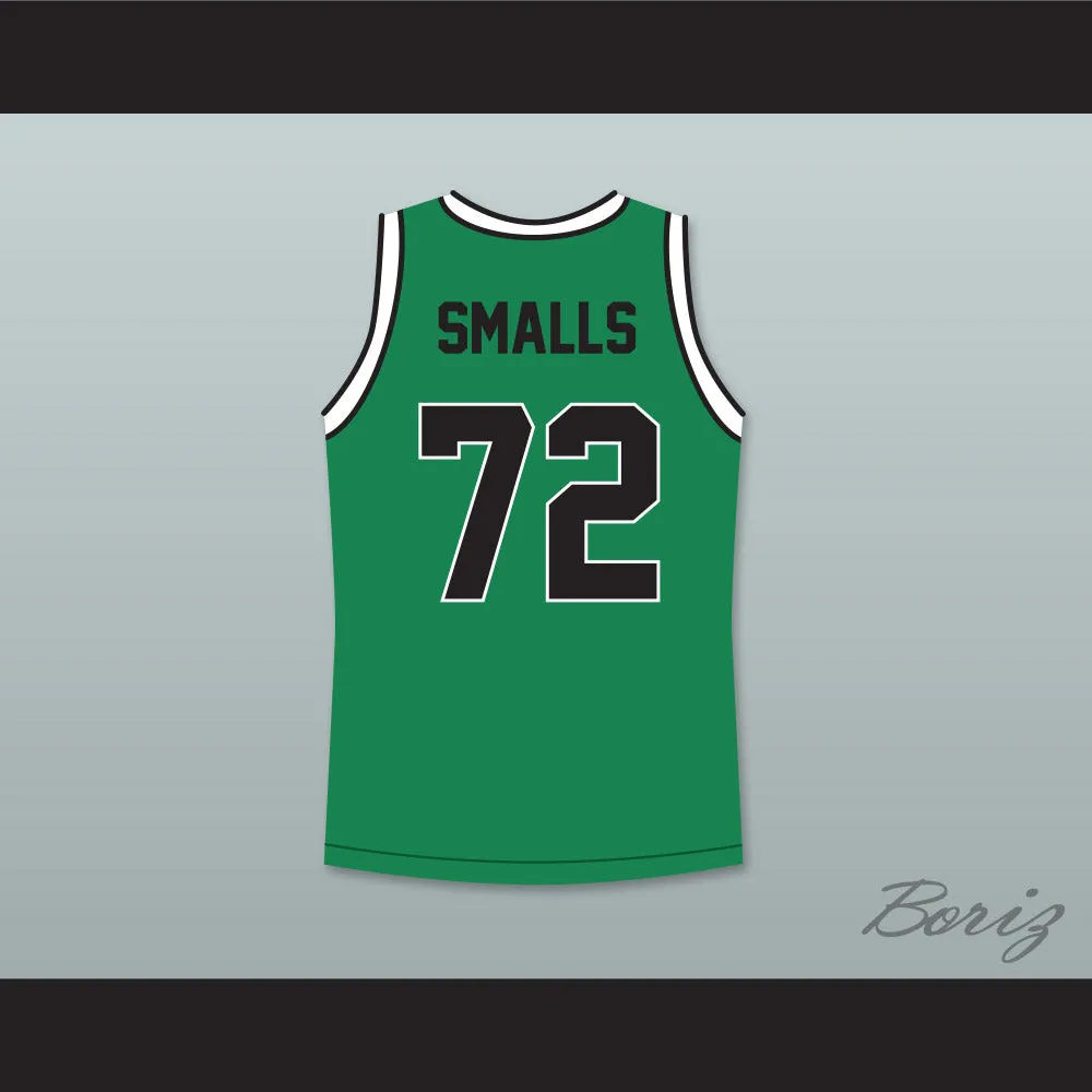 Notorious B.I.G. Biggie Smalls 72 Bad Boy Green Basketball Jersey with Patch