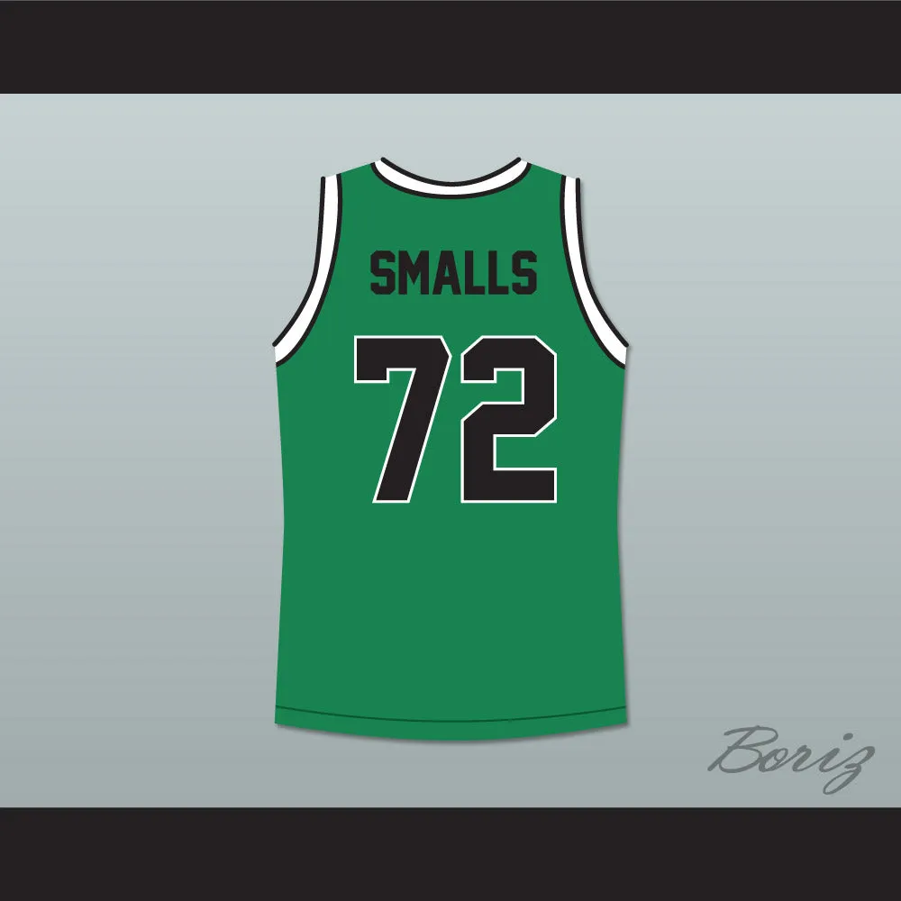 Notorious B.I.G. Biggie Smalls 72 Bad Boy Green Basketball Jersey