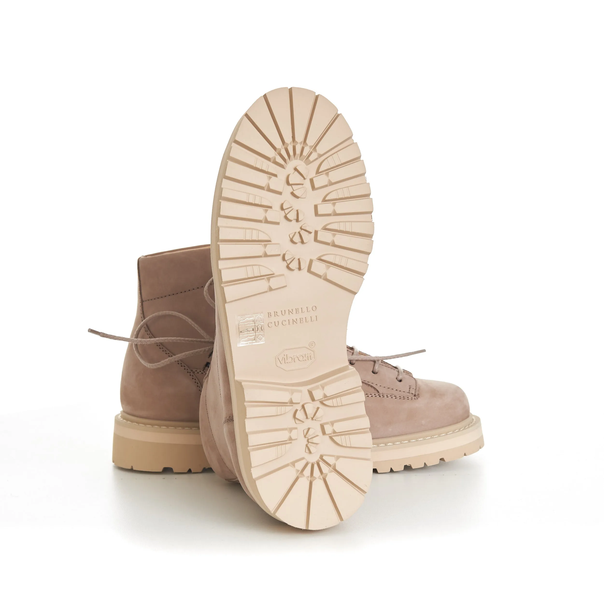 Nubuck Urban Outdoor Boots With Corduroy Insert