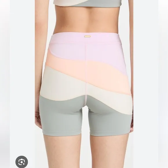 NWT L*Space Active New Heights Bike Shorts Large