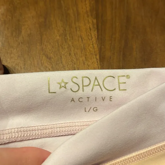 NWT L*Space Active New Heights Bike Shorts Large
