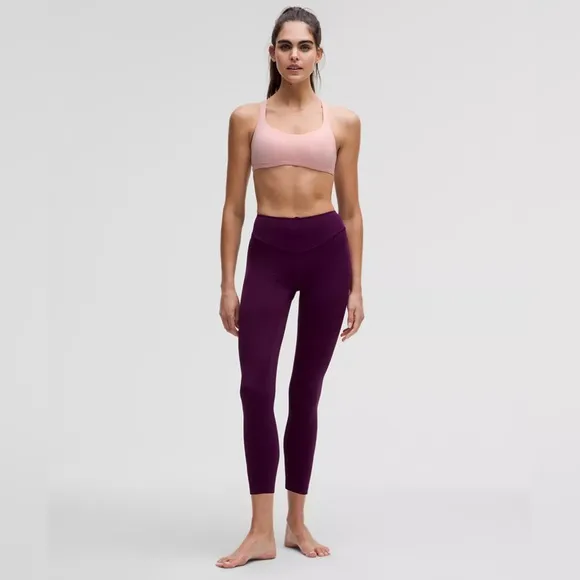 NWT Lululemon Free to Be Bra Wild Light Support A/B - Strawberry Milkshake - 8