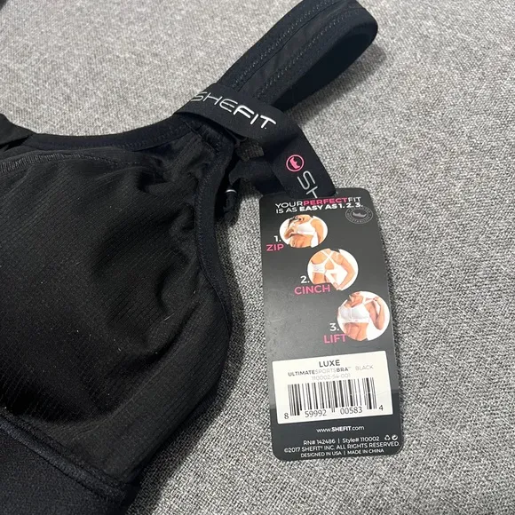 NWT SHEFIT Ultimate Sports Bra