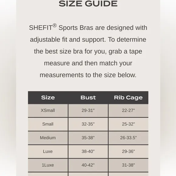 NWT SHEFIT Ultimate Sports Bra