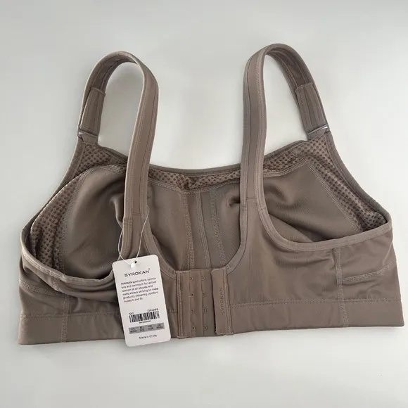 NWT Syrokan Wirefree High Impact Maximum Support Sports Bra size 40DD