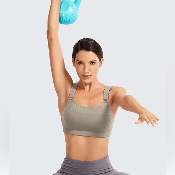 NWT Syrokan Wirefree High Impact Maximum Support Sports Bra size 40DD