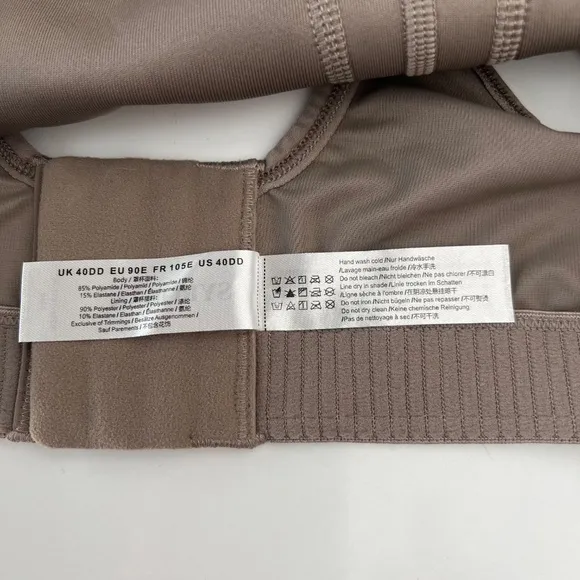 NWT Syrokan Wirefree High Impact Maximum Support Sports Bra size 40DD