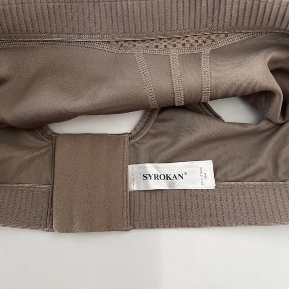 NWT Syrokan Wirefree High Impact Maximum Support Sports Bra size 40DD