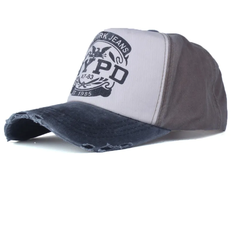 NYPD Casual Baseball Cap
