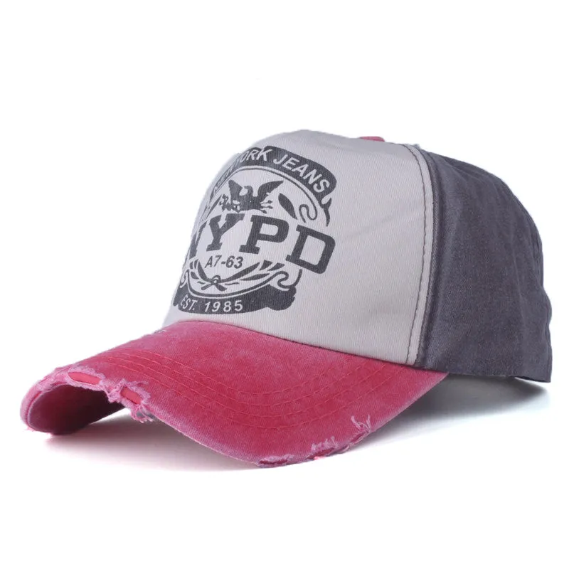 NYPD Casual Baseball Cap