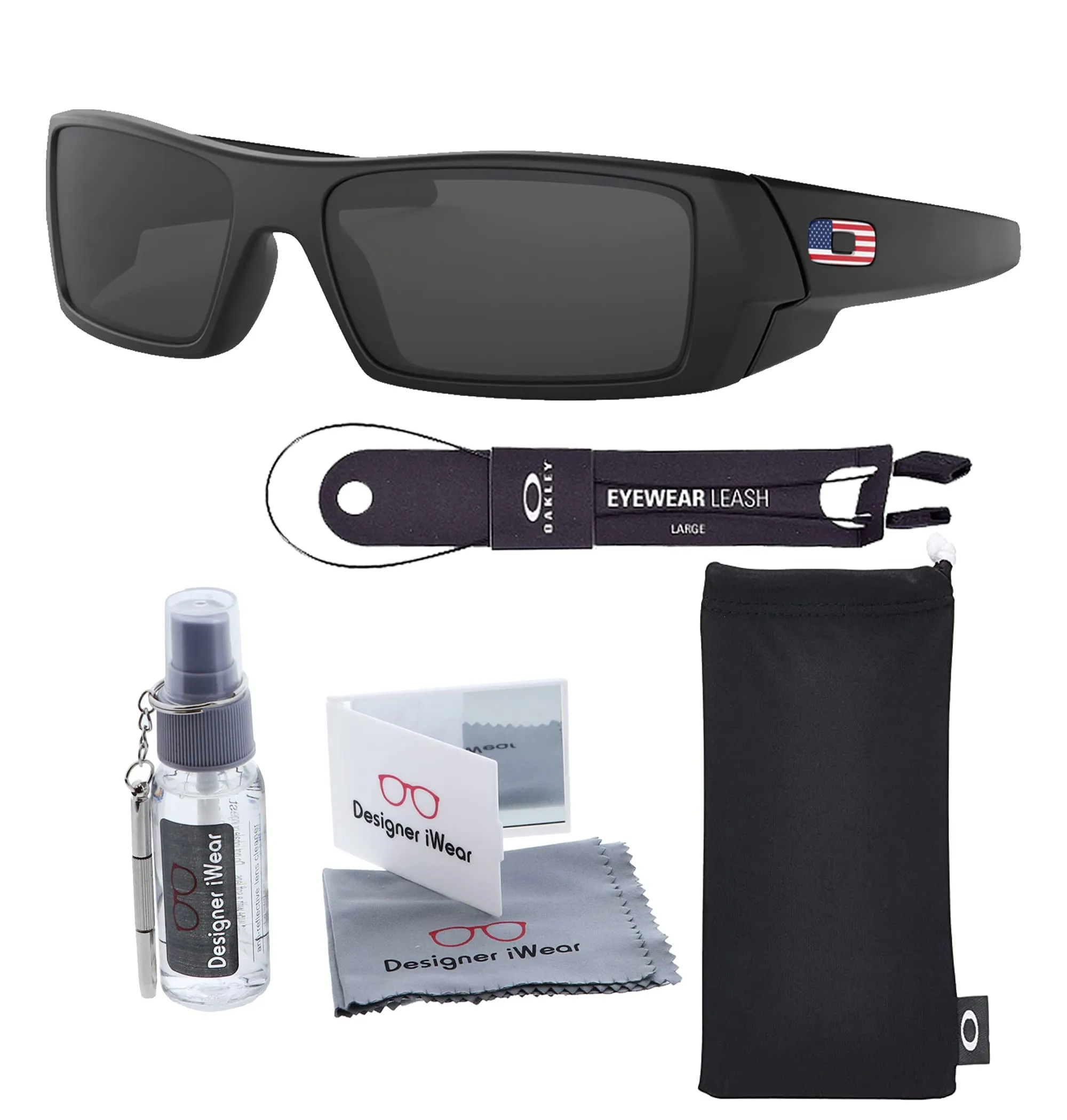 Oakley Gascan Sunglasses Matte Black