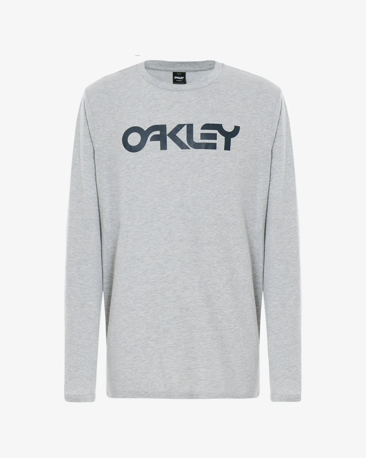 Oakley Mens Mark II Heather Long Sleeve