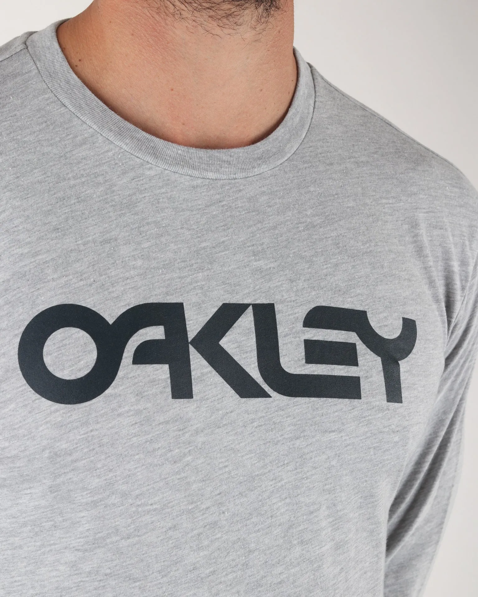 Oakley Mens Mark II Heather Long Sleeve