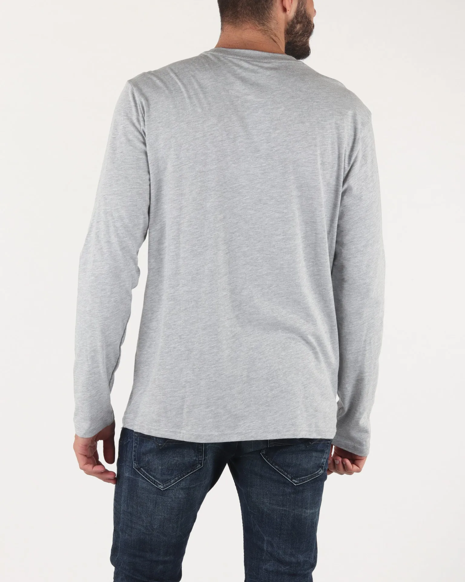 Oakley Mens Mark II Heather Long Sleeve