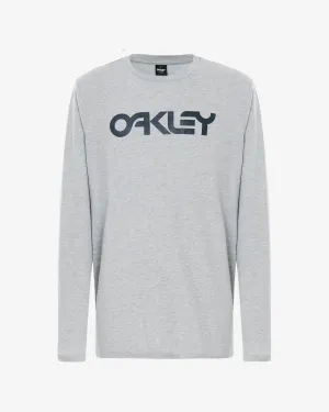 Oakley Mens Mark II Heather Long Sleeve