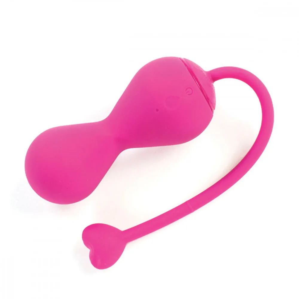 OhMiBod Krush Smart Kegel Fitness Balls with Sensors