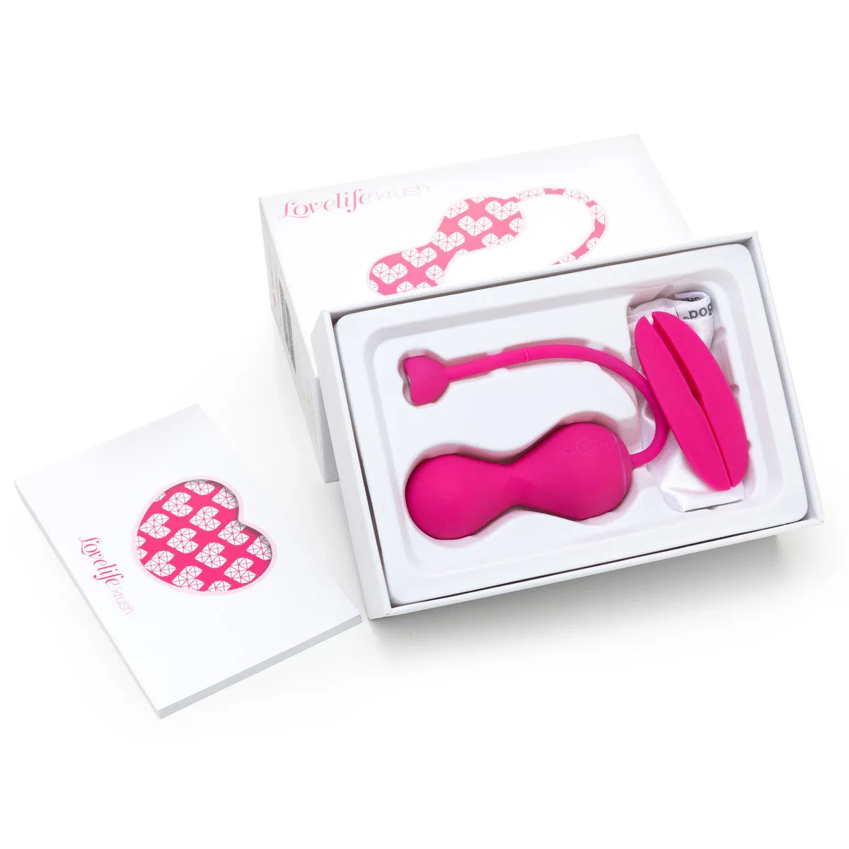 OhMiBod Krush Smart Kegel Fitness Balls with Sensors
