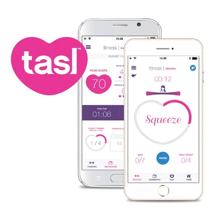 OhMiBod Krush Smart Kegel Fitness Balls with Sensors