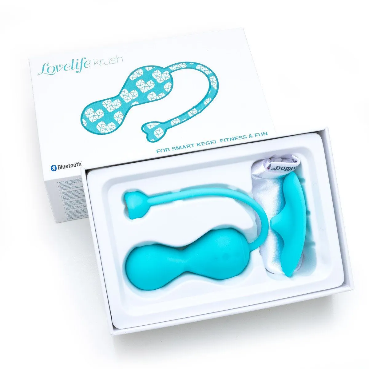 OhMiBod LOVELIFE KRUSH Smart Kegel Vibrator
