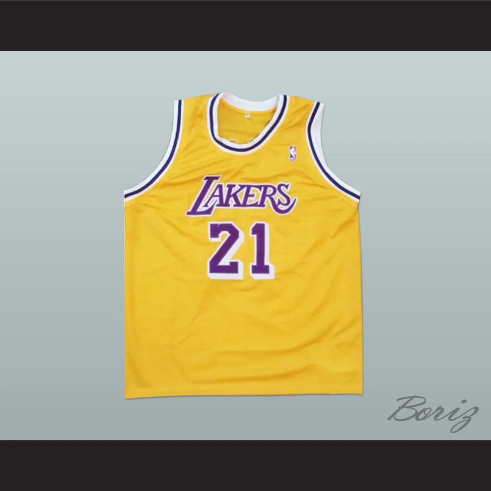 Omar Epps Quincy McCall 22 Pro Career Basketball Jersey Love and Basketball