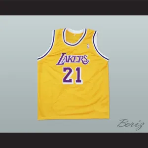 Omar Epps Quincy McCall 22 Pro Career Basketball Jersey Love and Basketball