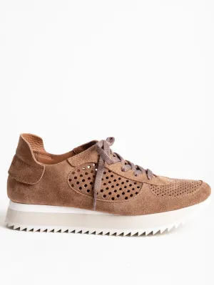omega sneaker - hazelnut castoro