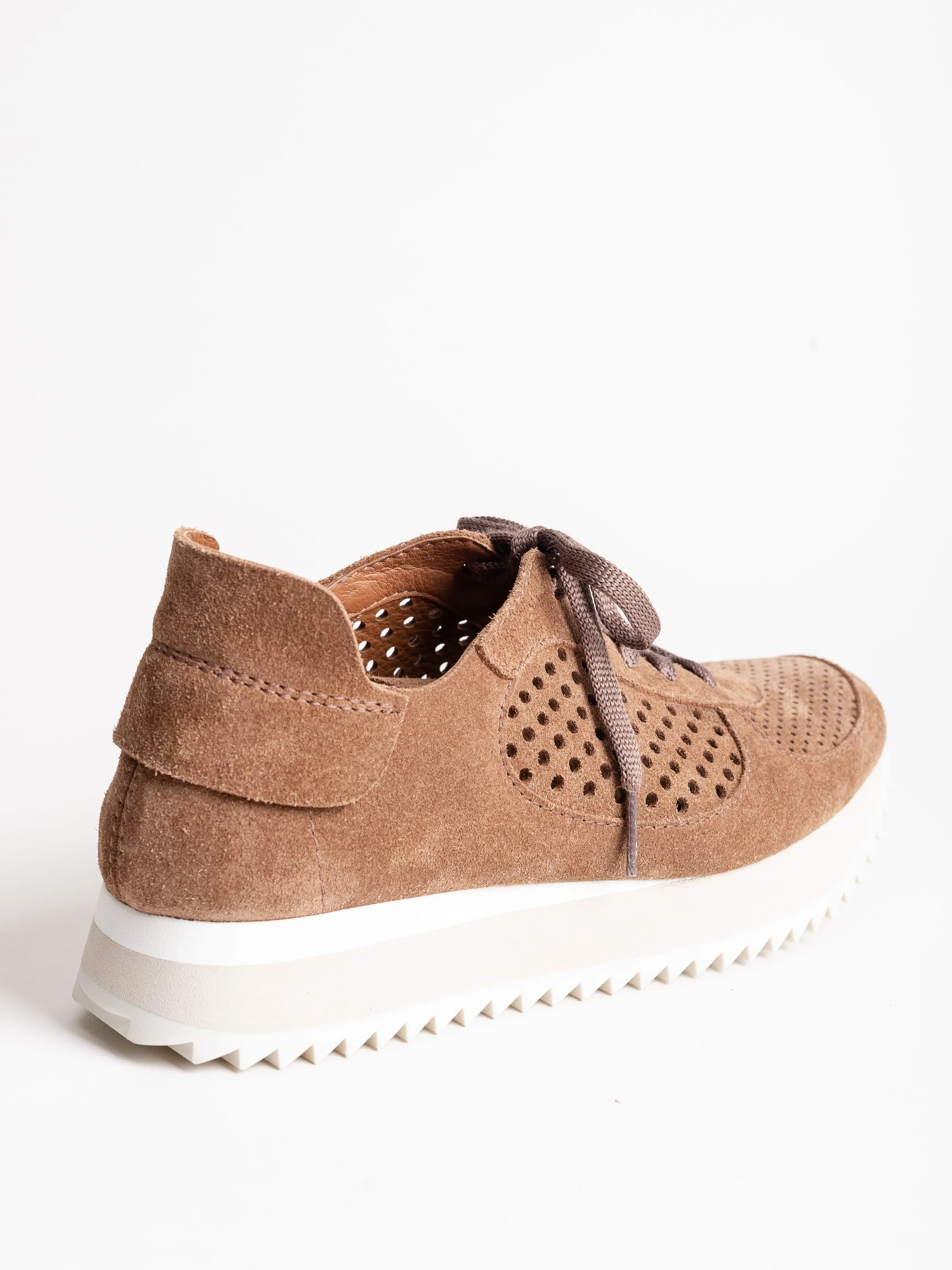 omega sneaker - hazelnut castoro