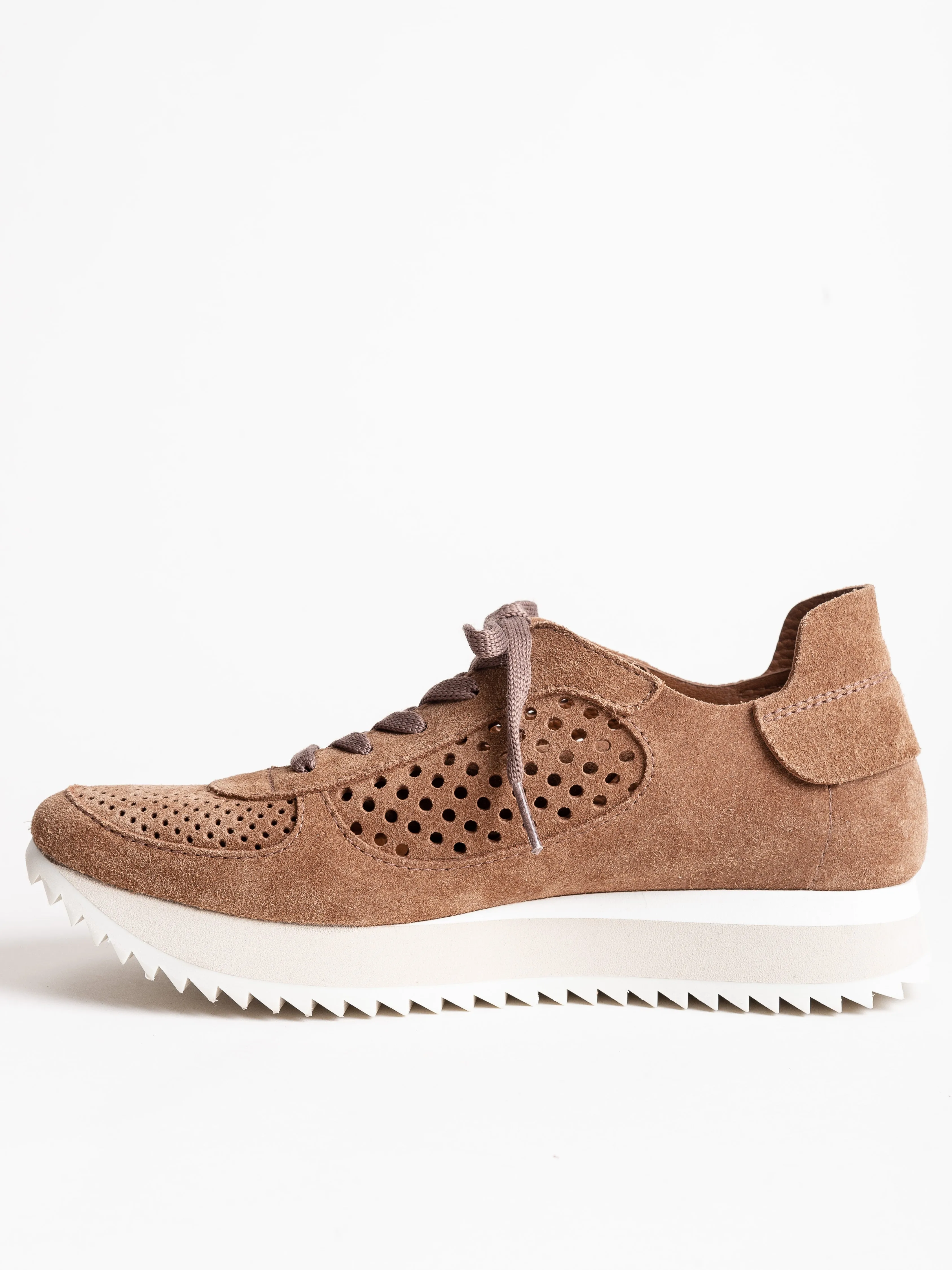 omega sneaker - hazelnut castoro