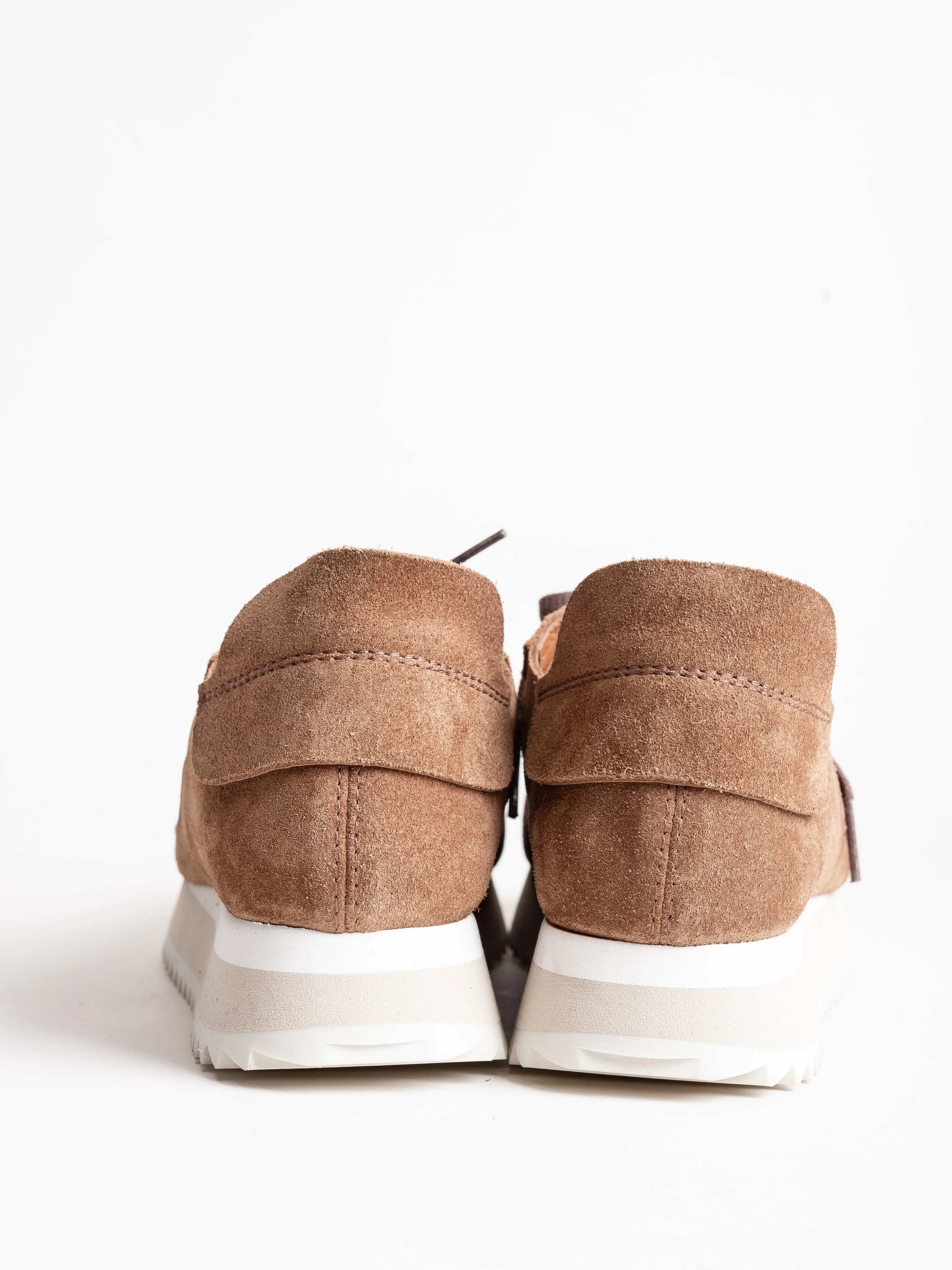 omega sneaker - hazelnut castoro