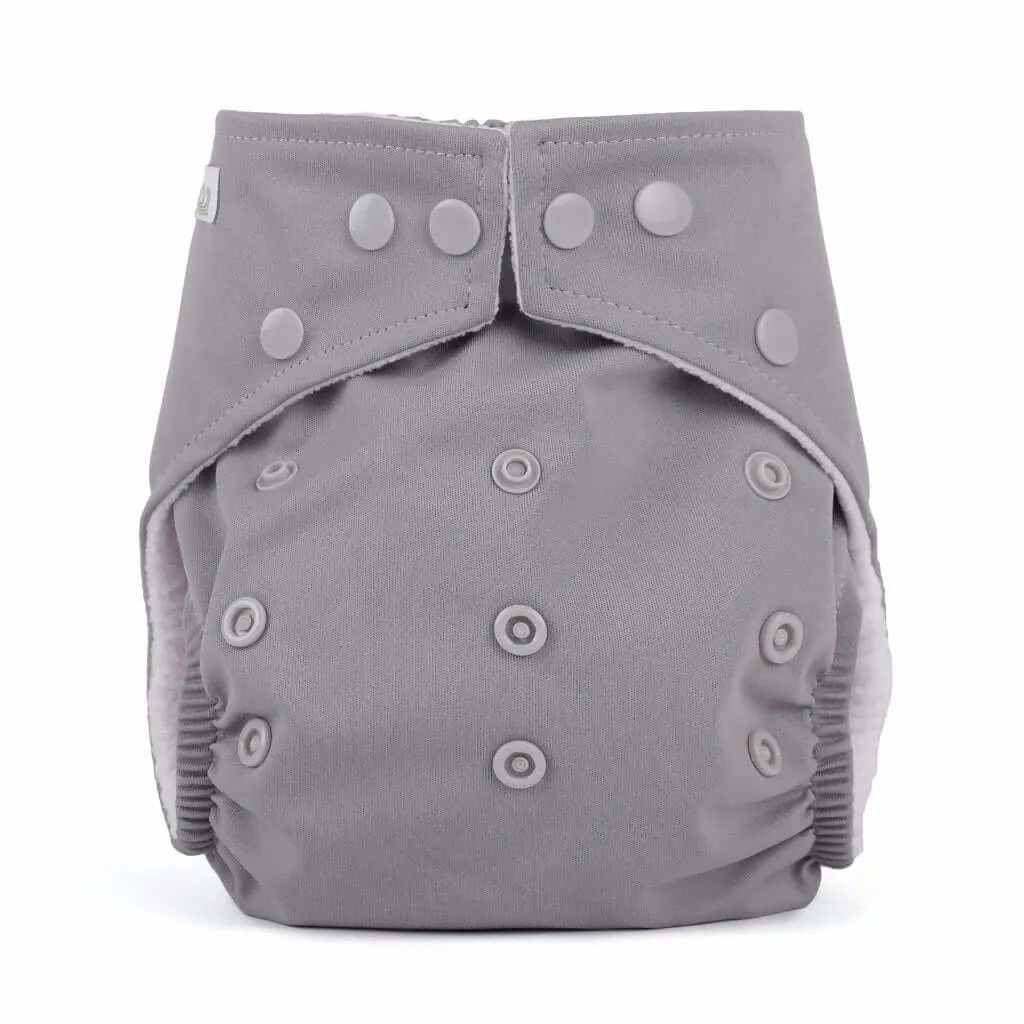 One Size Reusable Nappy - Plain