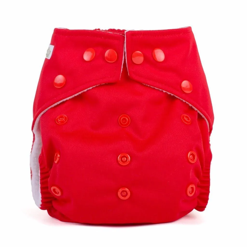 One Size Reusable Nappy - Plain