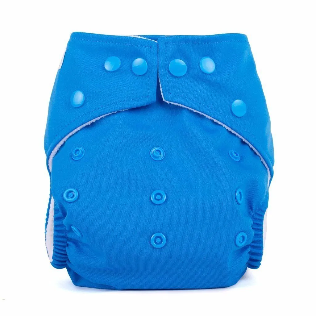 One Size Reusable Nappy - Plain