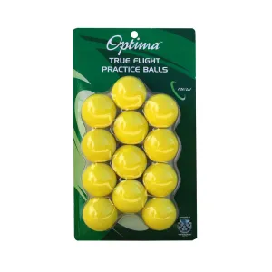 Optima Truflight Foam Practice Balls