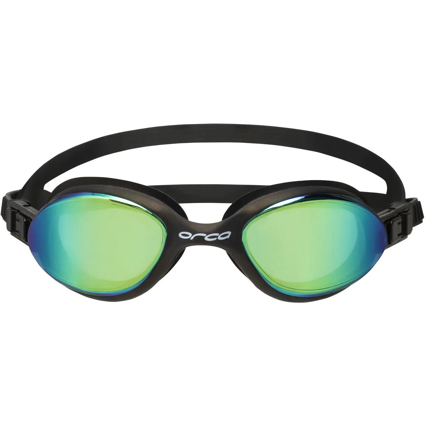 Orca Killa 180 Swimming Goggles - Black