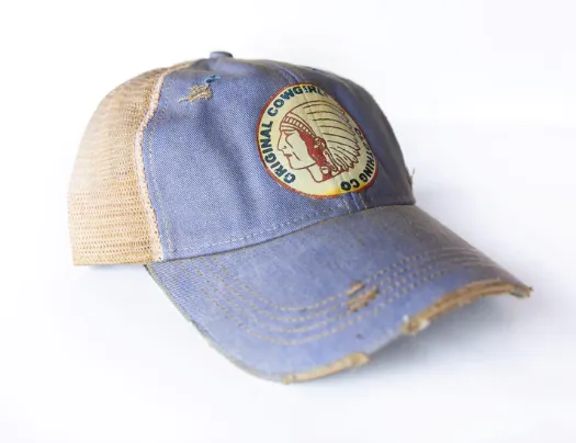 Original Cowgirl Clothing Cap: Signature Logo