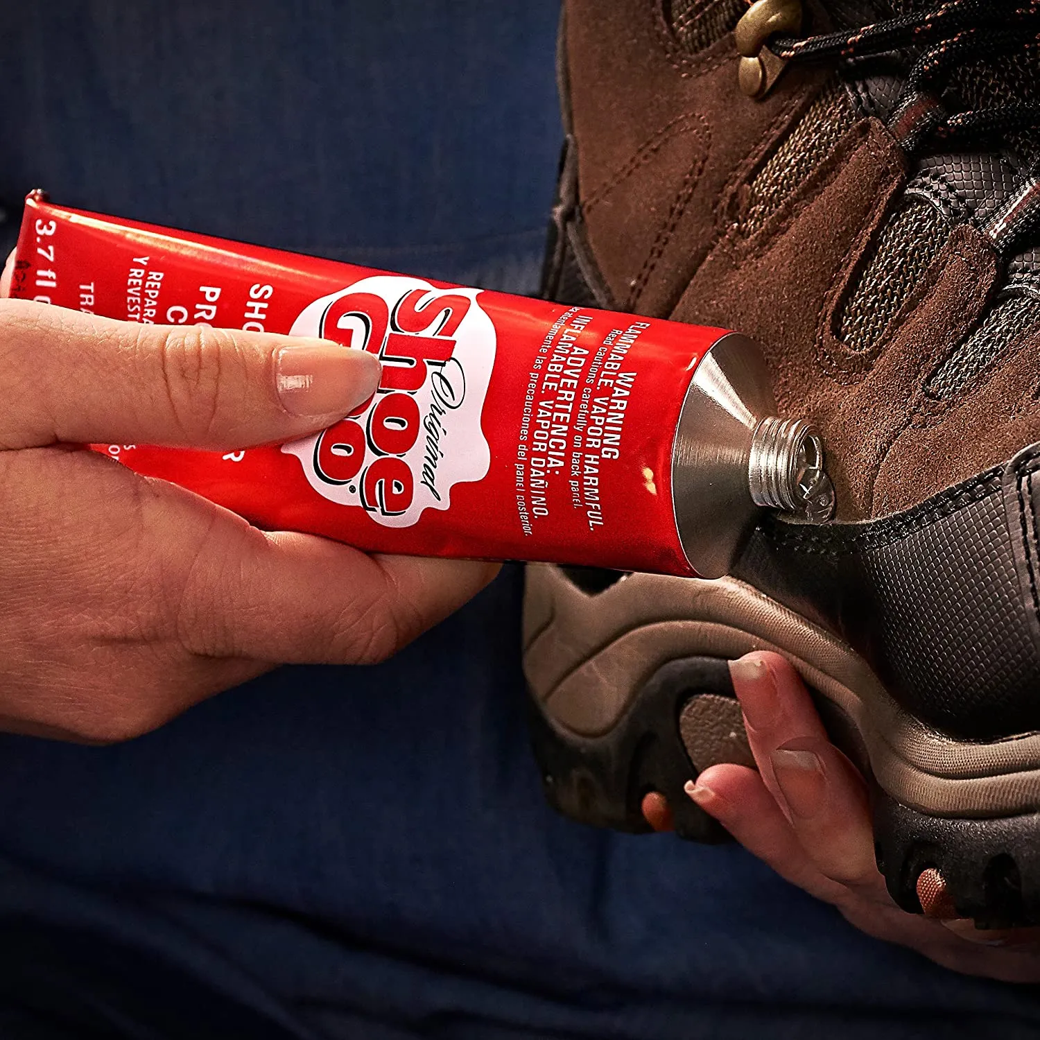 Original Shoe Goo Repair Adhesive (Clear or Black)