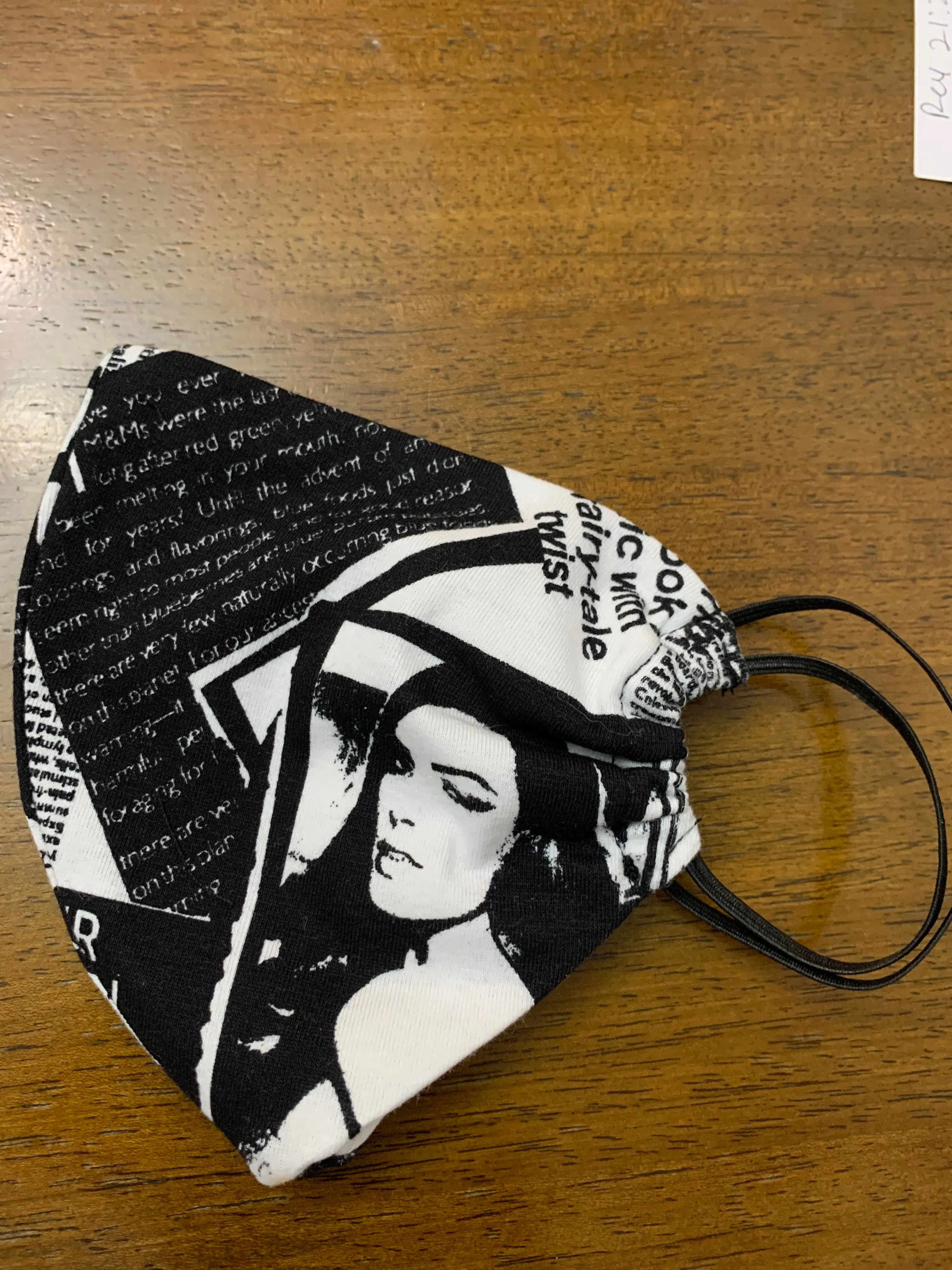 Our Save Me Fashion Mask