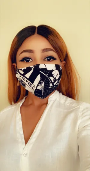 Our Save Me Fashion Mask