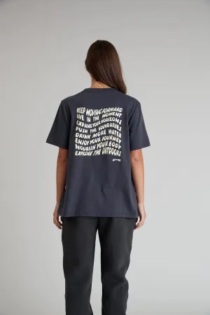 Outdoor Tee (Vintage Black)