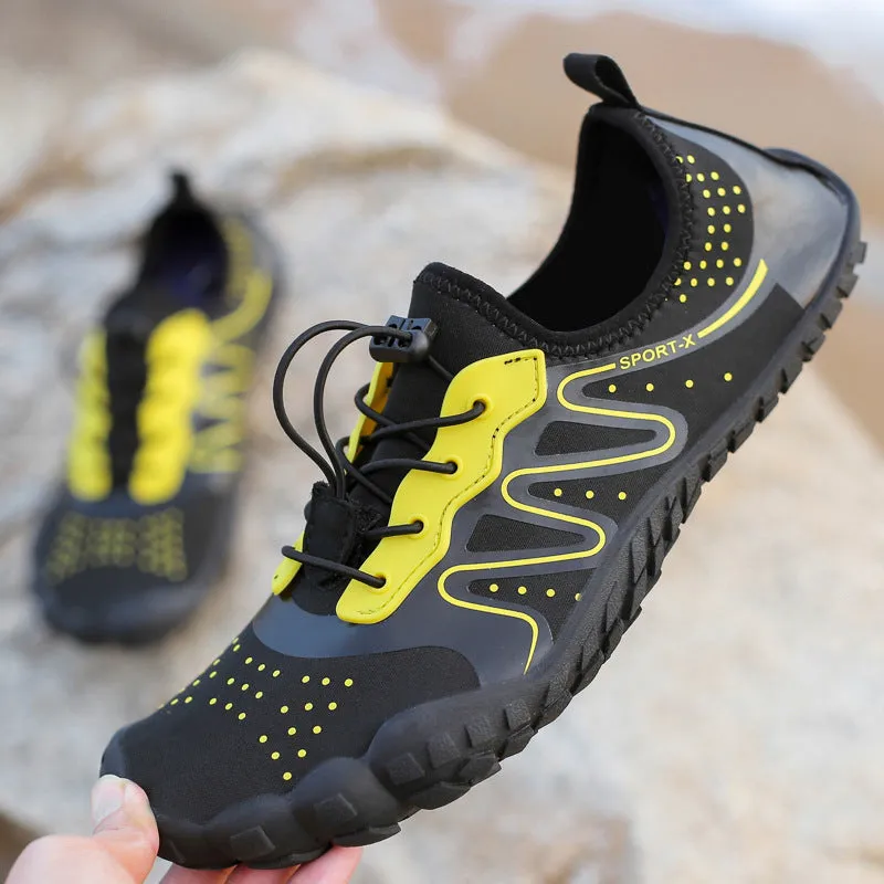 Outdoor Wading Shoes, Beach Couple Five-finger Shoes