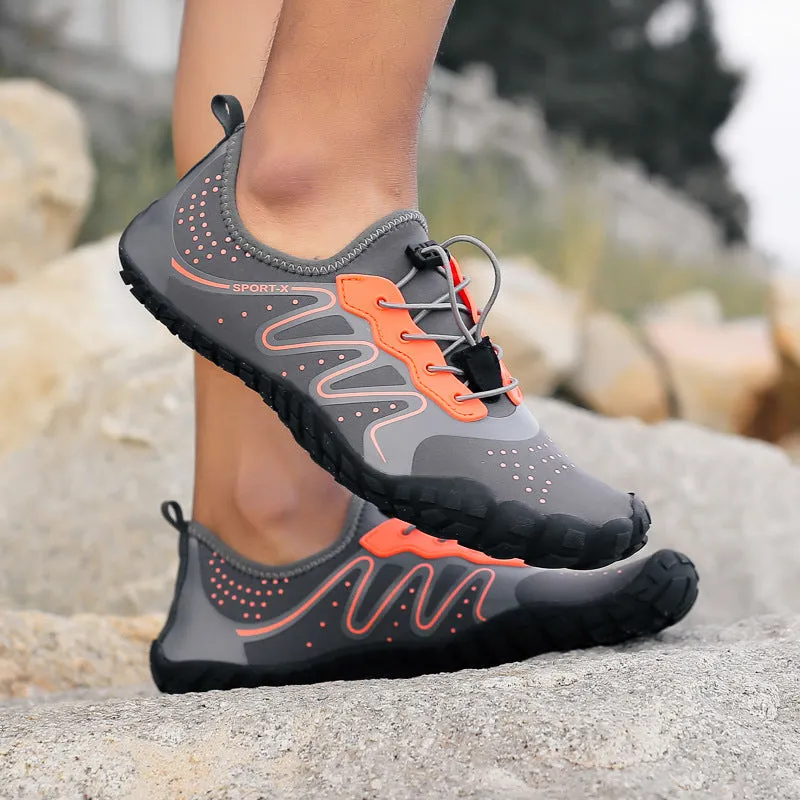 Outdoor Wading Shoes, Beach Couple Five-finger Shoes