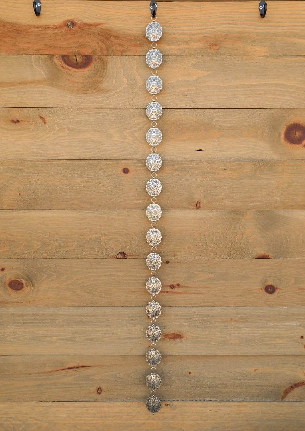 Oval II Concho Belt