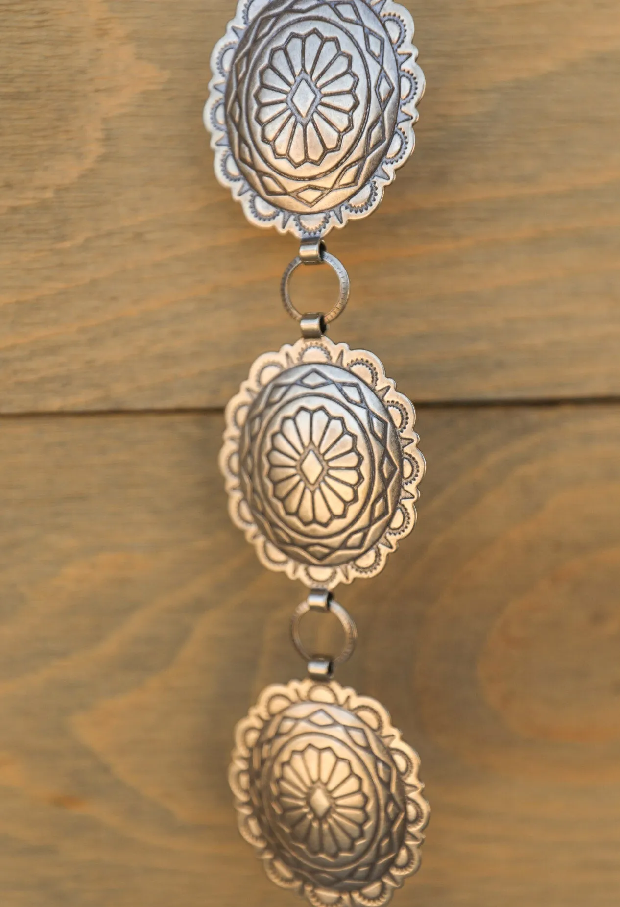Oval II Concho Belt