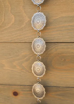 Oval II Concho Belt