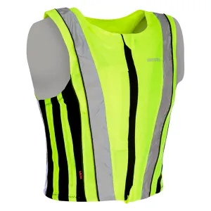 Oxford Active Yellow Safety Vest Men/Women Breathable lining