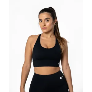 Palmfit Evolve Sports Bra, BLACK