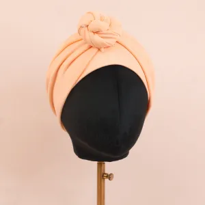 Papaya Solid Wrap Headband